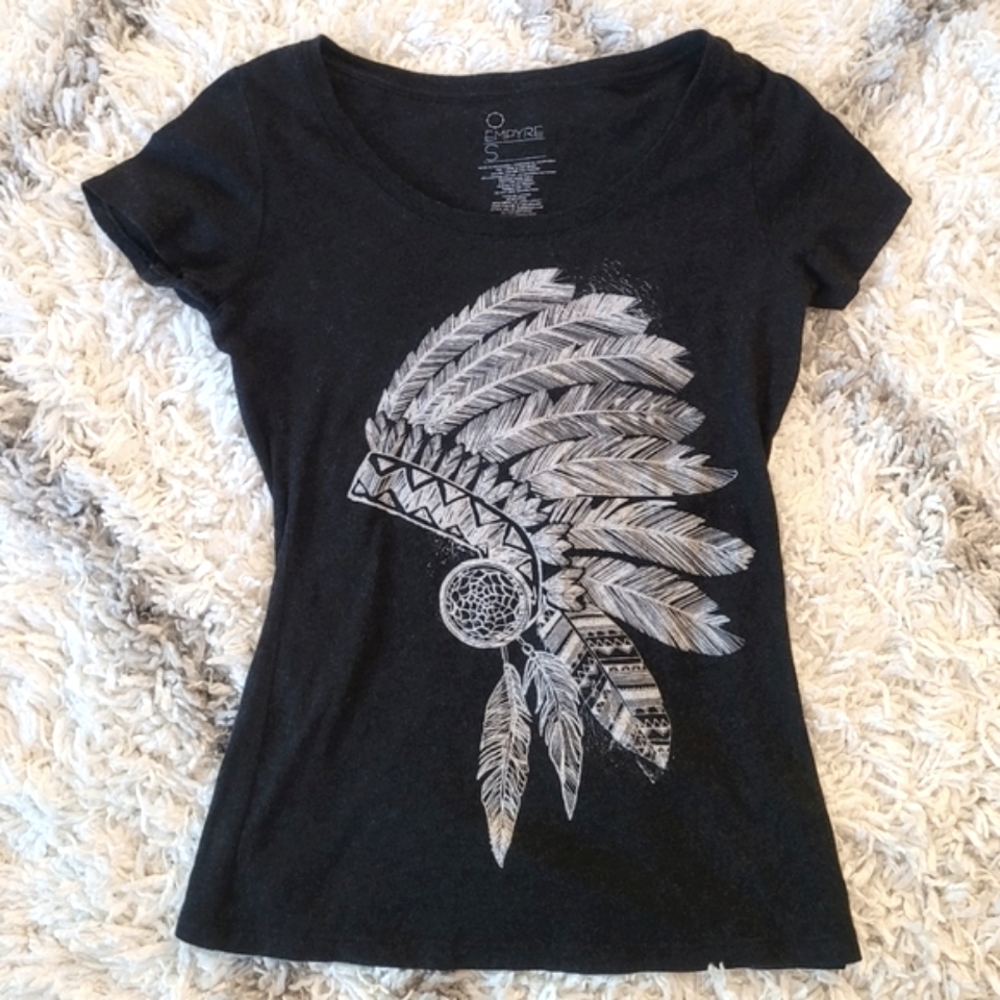 Native American Graphic Tee Women's S